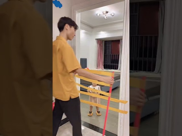 這個糟老頭壹天到晚套路我！沒門，本寶寶聰明著呢！ #萌娃搞笑日常 #夫妻
