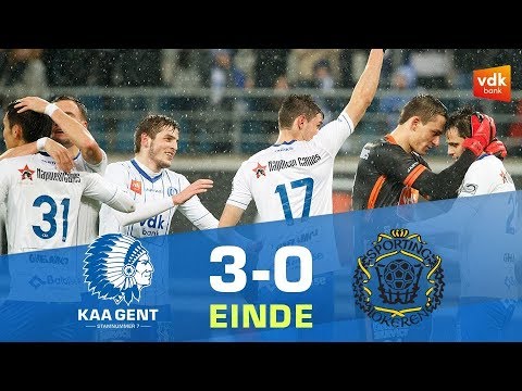 Samenvatting KAA Gent - Lokeren (3-0)