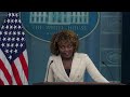 LIVE: White House briefing with Karine Jean-Pierre  - 01:01:48 min - News - Video