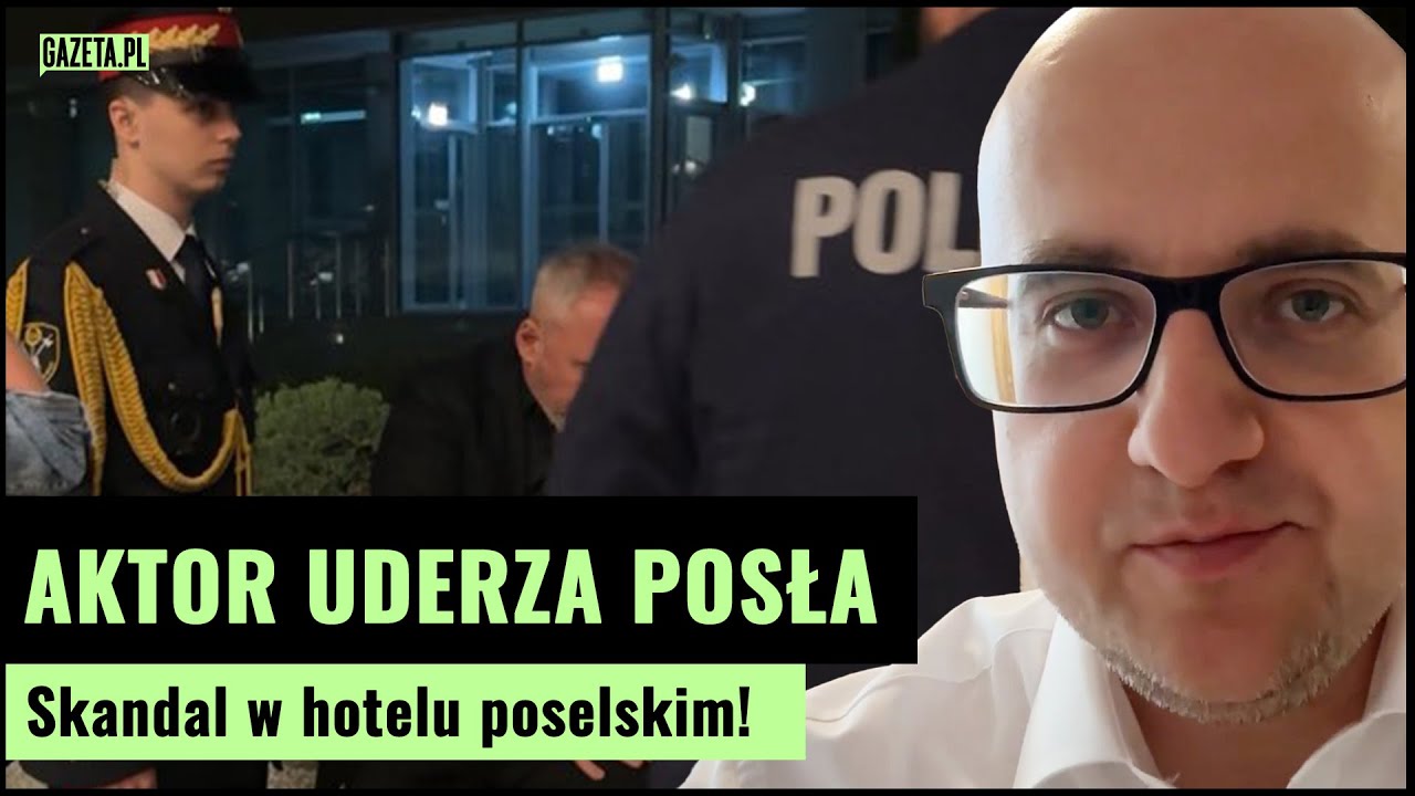 Skandal w hotelu poselskim – aktor zaatakował posła Mateckiego? | Gazeta.pl