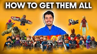 The Ultimate Guide to Collecting LEGO Minifigures: How to Save Money on LEGO Figures in 2022