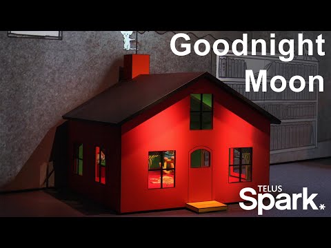 Goodnight Moon | Telus Spark