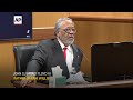Fani Willis father says he didnt know about her relationship with prosecutor until recently  - 01:06 min - News - Video