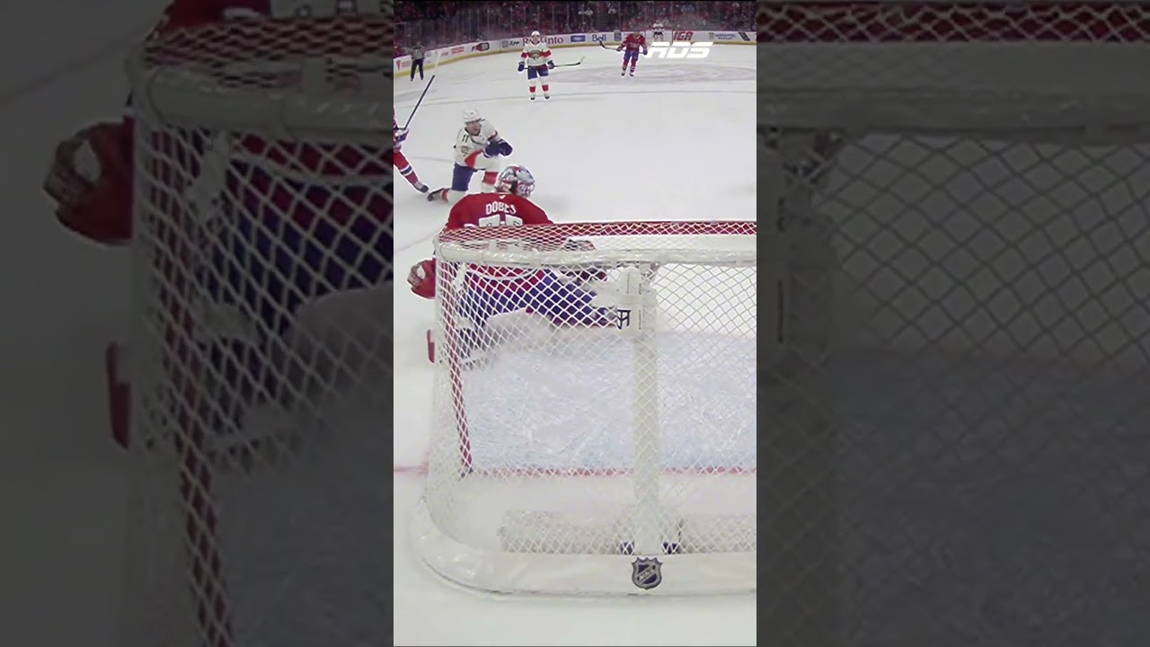Jakub Dobeš a été spectaculaire en prolongation!