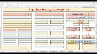 فيديوهات شرح دورة المحاسب المالي المحترف فيديوهات شرح دورة المحاسب المالي المحترف