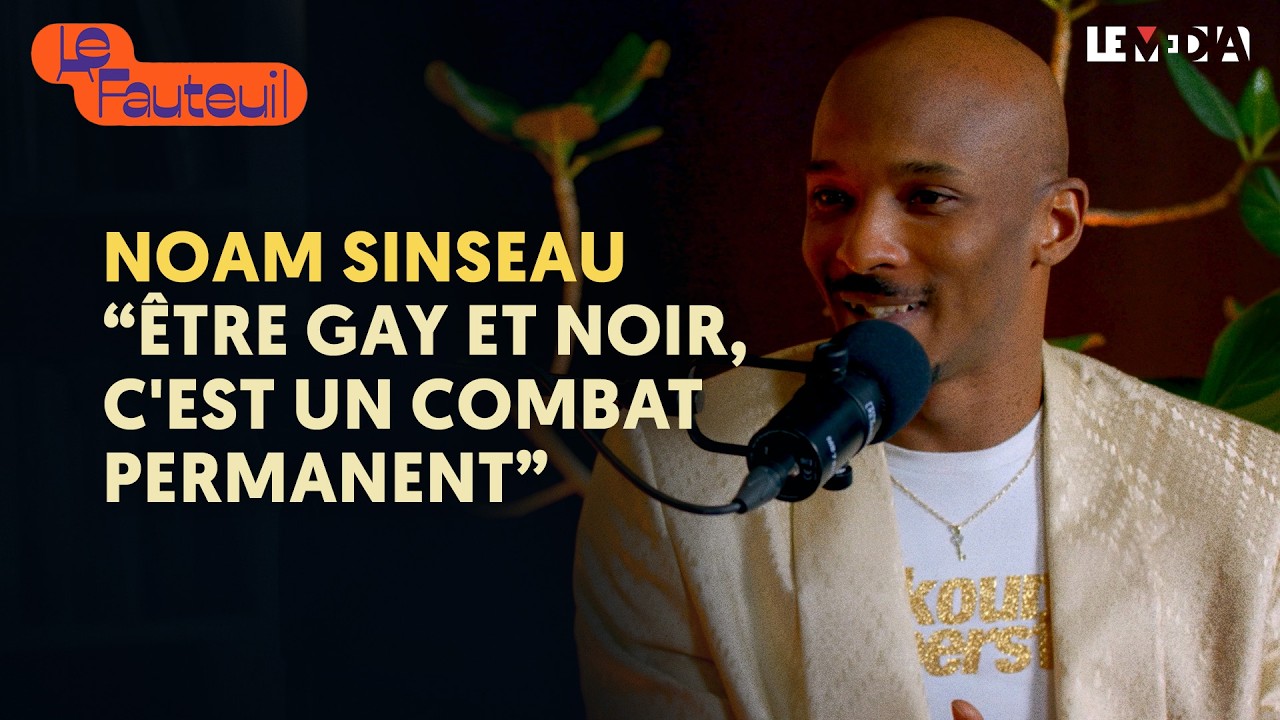 RACISME, HOMOPHOBIE, STAND-UP : NOAM SINSEAU, L’HUMORISTE QUI FAIT TREMBLER LES NORMES