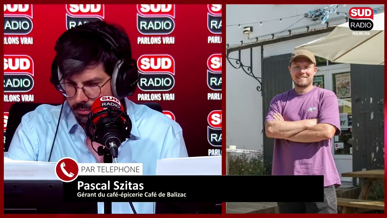 Le seul café-épicerie de Balizac menacé de fermeture face à la baisse du pouvoir d'achat
