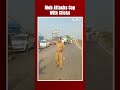Cop Attacked, Chased Away By Protesting Truck Drivers In Maharashtra  - 00:34 min - News - Video