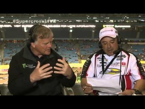 Supercross LIVE! 2013 - Official Broadcast of Practice and Qualifying from Toronto 