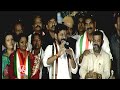 CM Revanth Reddy Congress Rally And Corner Meeting At Warangal East | Lok Sabha Elections | V6 News  - 24:31 min - News - Video