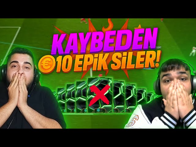 TARİHİ MAÇ! KAYBEDEN 10 EPİK SİLER! 😱 EPİK MESSİ SİLİNDİ! w/@ardamufreze eFootball Mobile