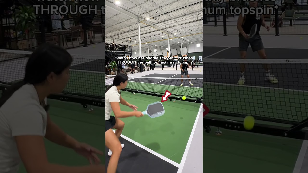 The Best Drill For Straight-on Dinks