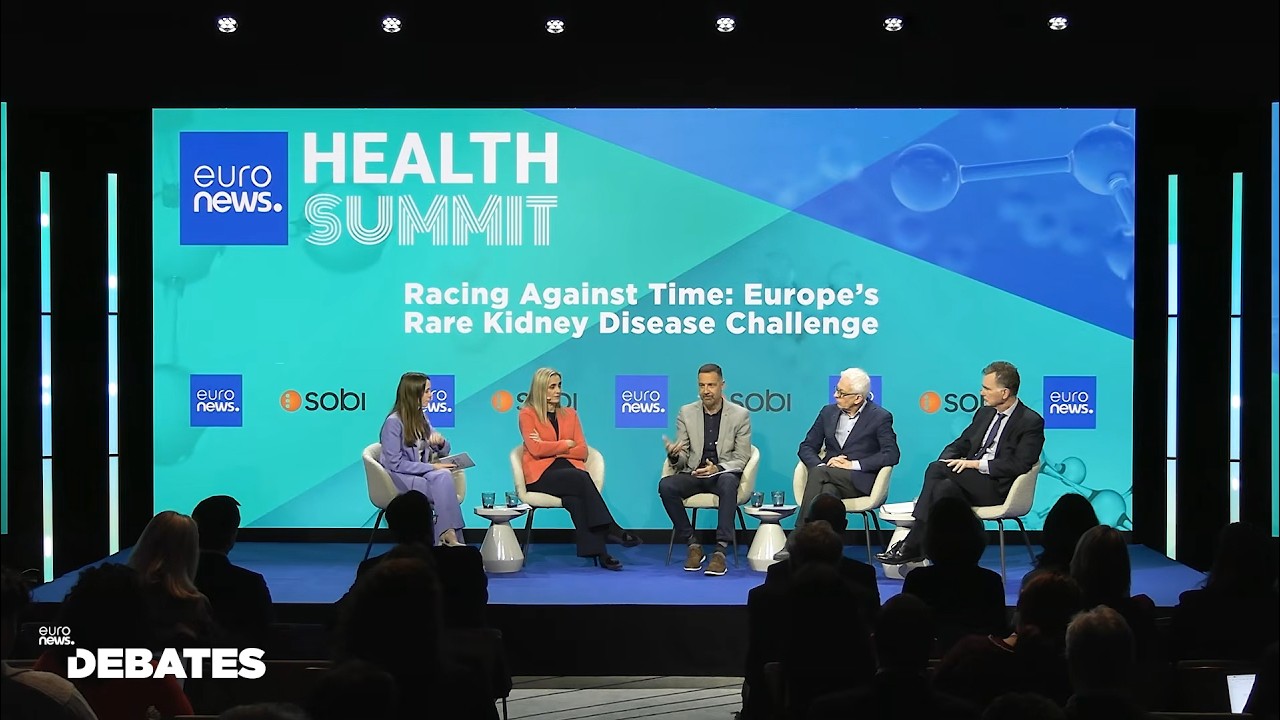 Euronews Debates Highlight: The challenges of rare kidney diseases
