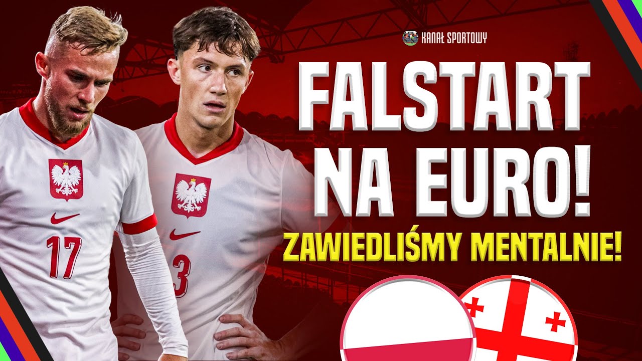 Kadra tłumaczy porażkę na start mistrzostw europy u21! „przegraliśmy mentalnie”