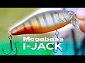 Leurre I-Jack Megabass 10,8cm