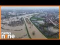 Drone Footage Shows Houses Flooded In Western Bosnia After Heavy Rain | News9
