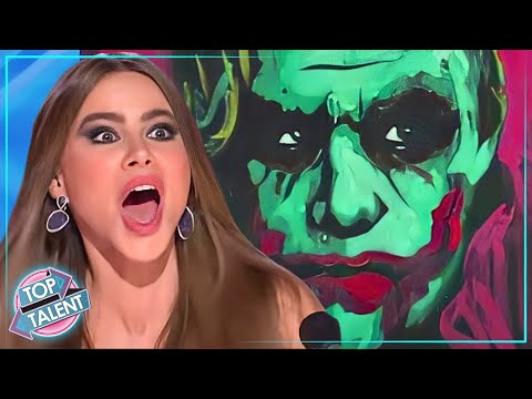 AMAZING ART ACTS on Got Talent | Top Talent