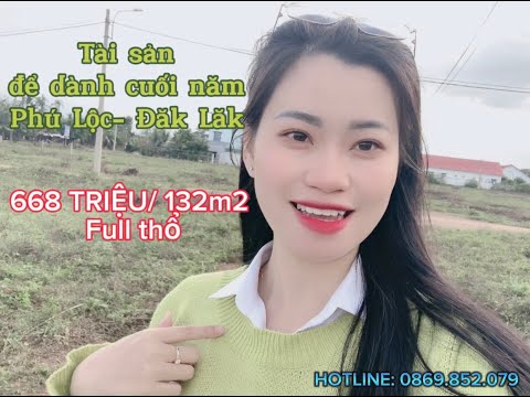 Đất Phú Lộc- Đầu tư ngay hôm nay giá siêu HOT chỉ từ 668Tr liên hệ ngay 