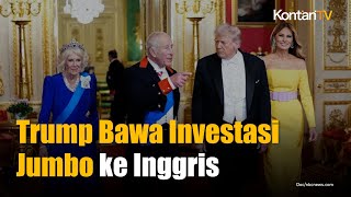 Trump Datang ke Inggris, Keir Starmer Tarik Investasi Jumbo Rp 3.000 Triliun dari AS