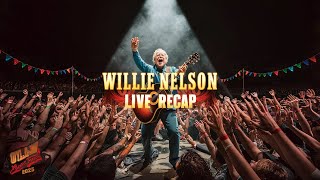 Willie Nelson & Family Live at Outlaw Music Festival 2025 | Full Performance Recap Columbia MD