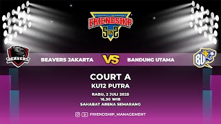 BEAVERS JAKARTA VS BANDUNG UTAMA | KU 12 PUTRA