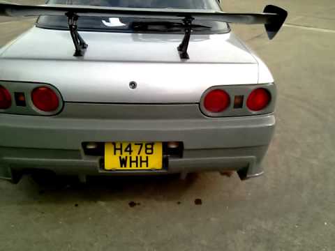 Nissan skyline r32 gtr godzilla for sale #8