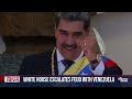 Tensions escalate between the U.S. and Venezuela - 01:46 min - News - Video