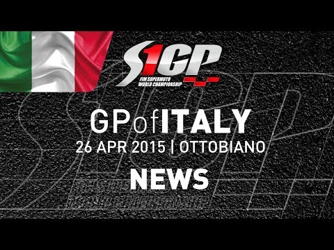 S1GP 2015 - ROUND 2: GP of ITALY, Ottobiano - News Highlights (5mn) - Supermoto 