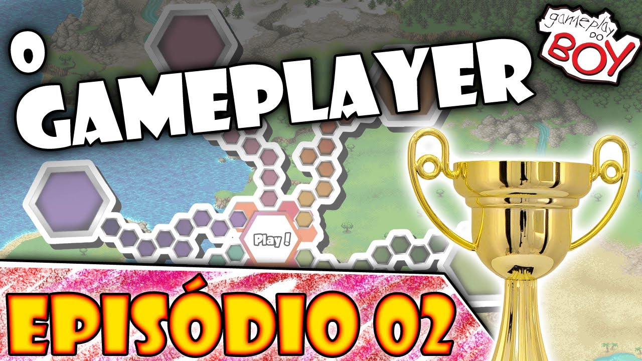 O GAMEPLAYER - EP 02 - Reality Show com Inscritos - Gameplay do Boy