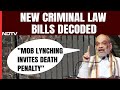 Death For Lynching And Rape Of Minor: Whats New In Latest Criminal Law