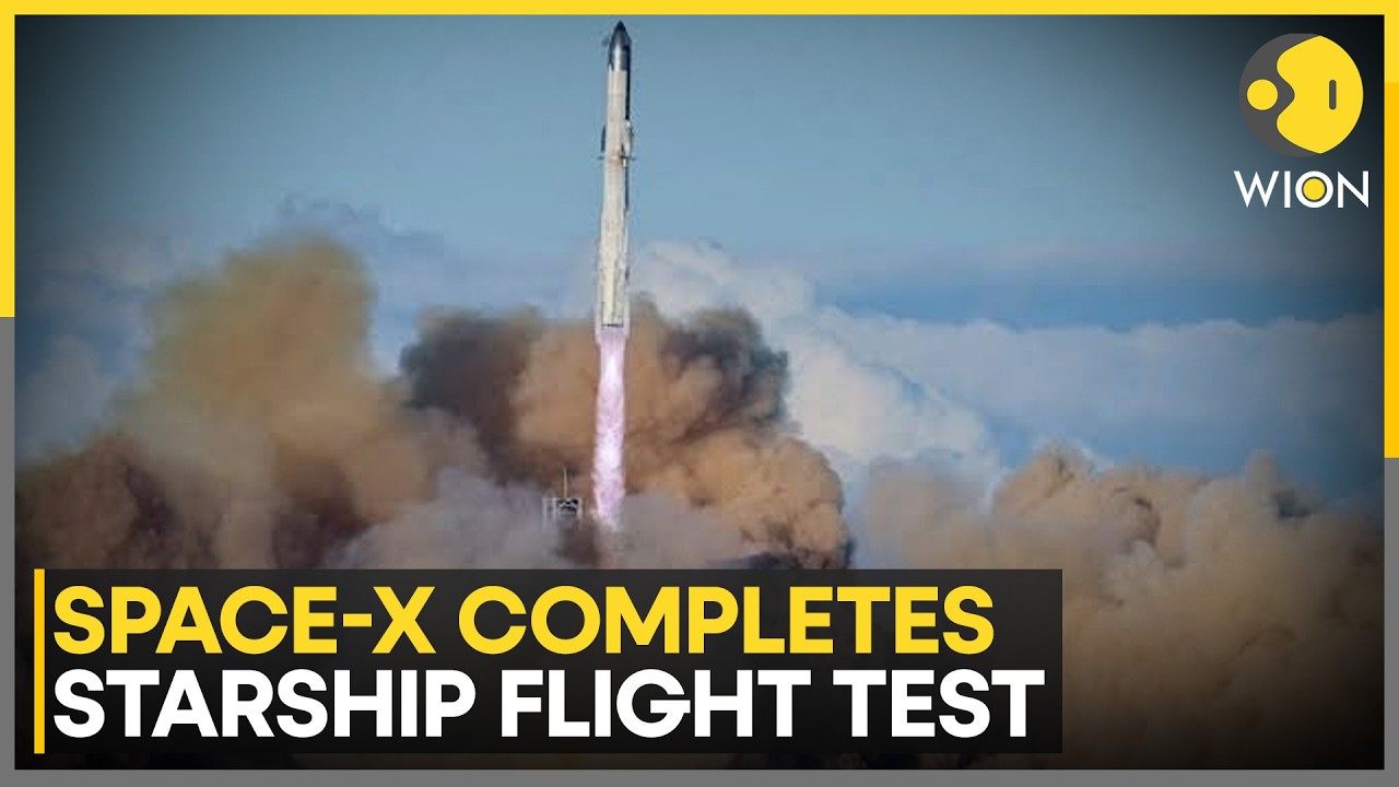26 Operational Starlink Satellites Deployed into Orbit | WION News