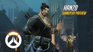 Hanzo Gameplay Preview