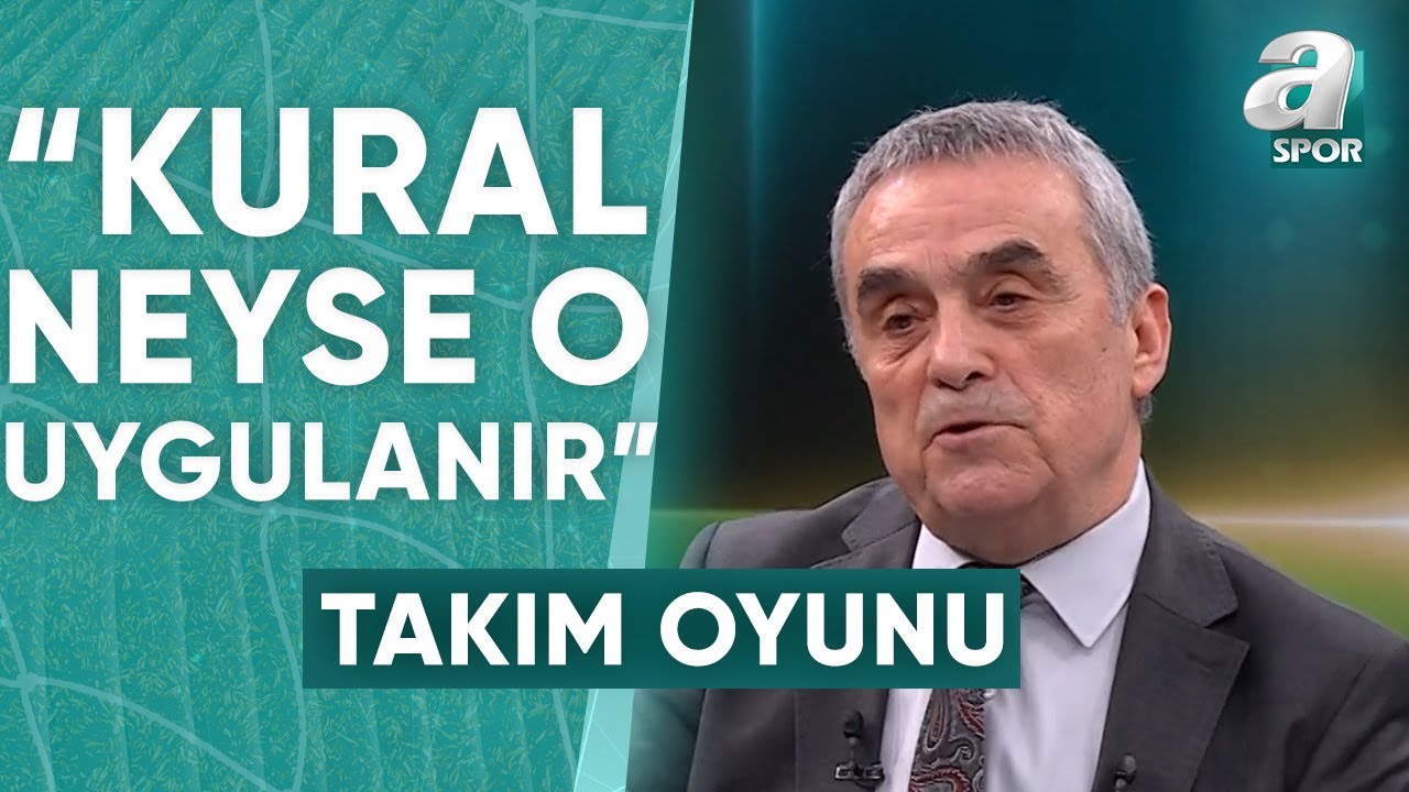 Ahmet Akcan: "Josef'e Ankaragücü Maçında Verilen Cezayı Tasvip Ediyorum!" / A Spor / Takım Oyunu