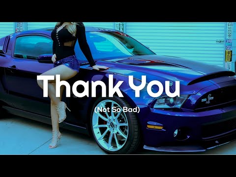 Dimitri Vegas & Like Mike & Tiësto & Dido & W&W - Thank You (Not So Bad)  Car Music