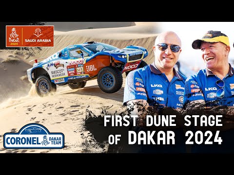 Only DUNES and SAND in stage 5 - Dakar 2024
