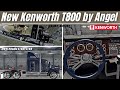 Kenworth T800 by Angel ATS 1.42