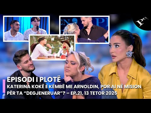 Katerina tregon skenaret e emisionit televiziv në Greqi/Eleminohen Abi&Helius?!–Ep.22, 14 Tetor 2025