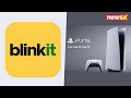 #watch | Play Station5 Delivery In Just 10 Minutes | NewsX