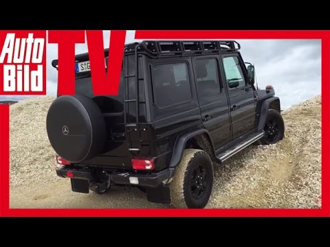 Pictures of car and videos 2017 Mercedes-Benz G350d Professional ... Pictures of car and videos 2017 Mercedes-Benz G350d Professional ...