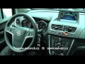 Montaz vestavene navigace model M235-S160 do Opel Mokka