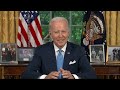Biden tells nation crisis averted over debt limit  - 02:29 min - News - Video