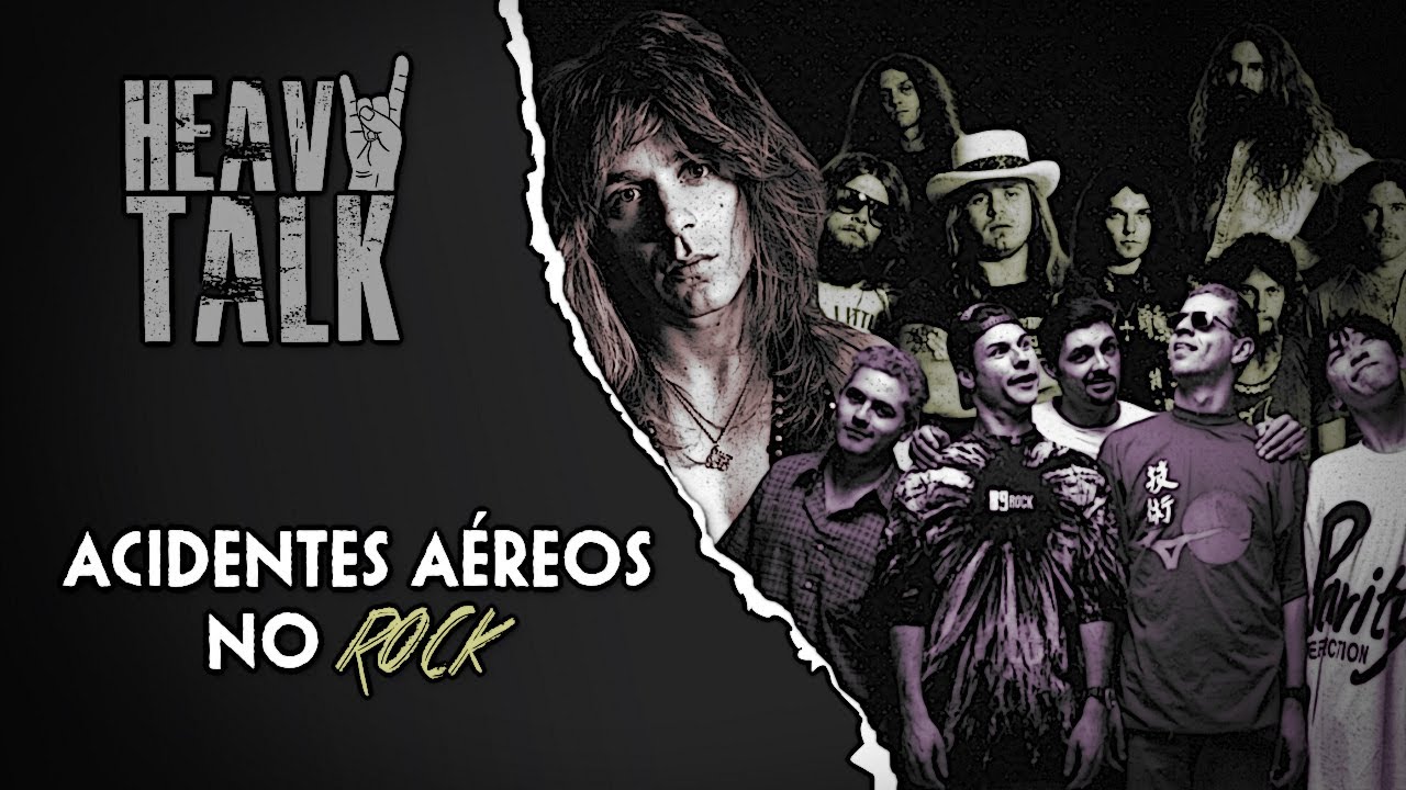 ACIDENTES AÉREOS: LYNYRD SKYNYRD, RANDY RHOADS E MAMONAS ASSASSINAS | Heavy Talk ACIDENTES AÉREOS: LYNYRD SKYNYRD, RANDY RHOADS E MAMONAS ASSASSINAS | Heavy Talk