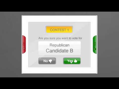 Which ballot would you choose if you had EZ or Quick ballot?
This ballot structure of the EZ ballot works same way for all outputs regardless of modality.