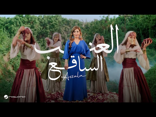 Assala - El Enab El Saq3 | Official Music Video 2025 | أصالة - العنب الساقع