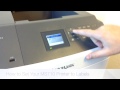 How to set your Lexmark MS710n / Lexmark MS710dn series laser printer to print on labels