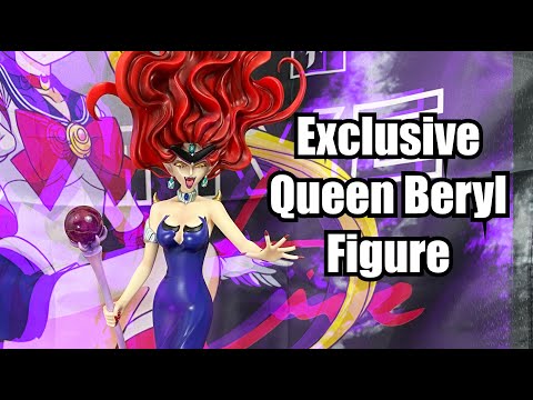 Queen Beryl Unboxed by Sailor Tortilla