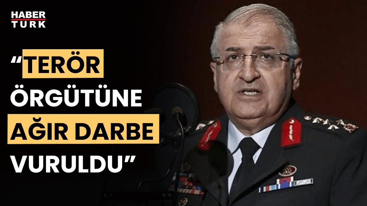 Milli Savunma Bakanı Güler: Terör örgütünün hareket kabiliyeti bitme noktasına geldi
