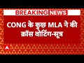 Breaking News: हिमाचल राज्यसभा चुनाव में कांग्रेस को तगड़ा झटका ! | Rajya Sabha Election