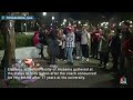 University of Alabama students pay tribute to football coach Nick Saban  - 01:05 min - News - Video