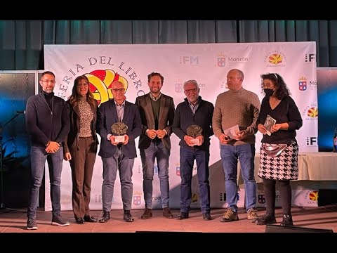 Entrega de los premios FLA y homenaje a Anchel Conte